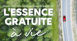 Gagnez un prix d’essence gratuite à vie de 75 000 $